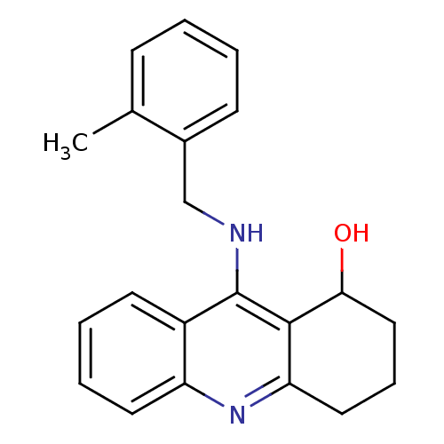 Chemical structure of BindingDB Monomer ID 9372