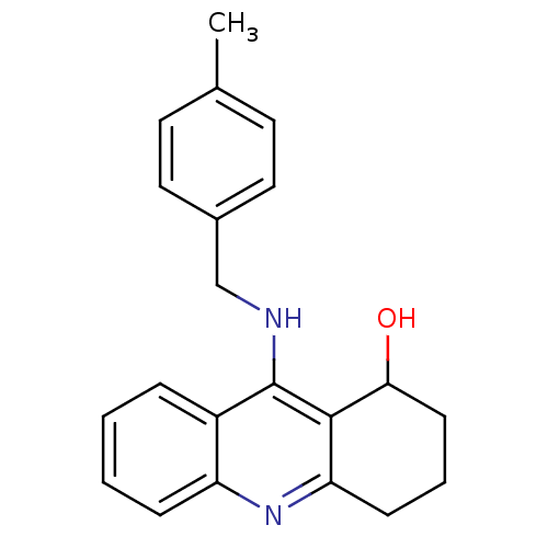 Chemical structure of BindingDB Monomer ID 9374