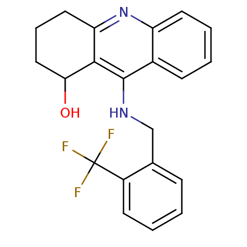 Chemical structure of BindingDB Monomer ID 9375