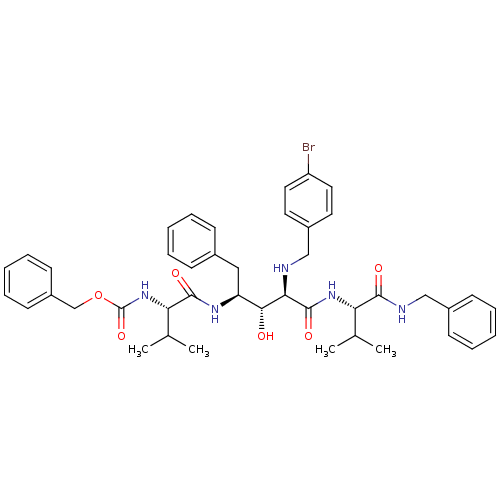 Chemical structure of BindingDB Monomer ID 938