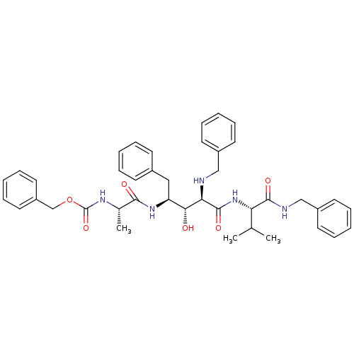 Chemical structure of BindingDB Monomer ID 939