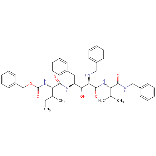 Chemical structure of BindingDB Monomer ID 941