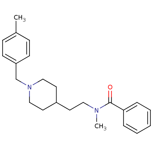 Chemical structure of BindingDB Monomer ID 9414
