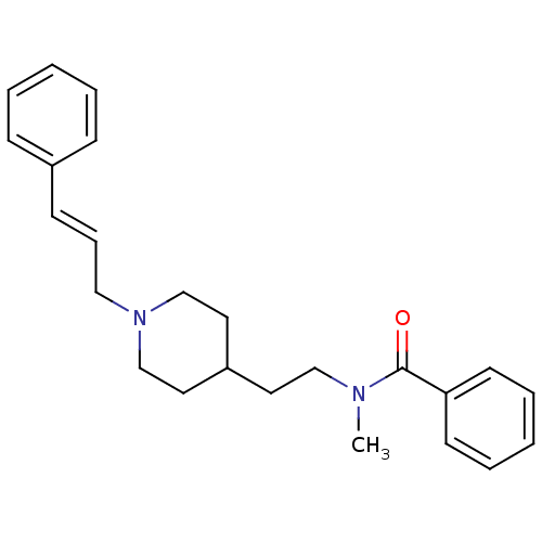 Chemical structure of BindingDB Monomer ID 9419