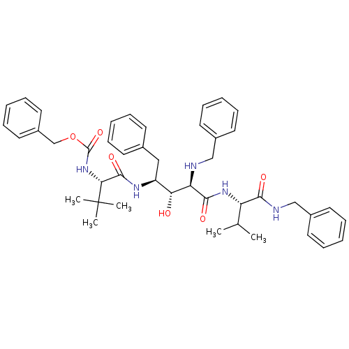 Chemical structure of BindingDB Monomer ID 942
