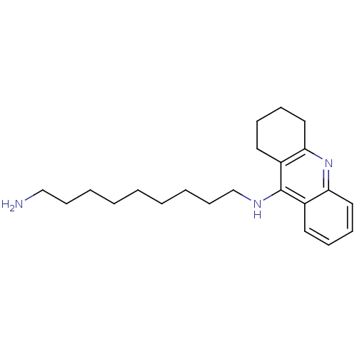 Chemical structure of BindingDB Monomer ID 9427