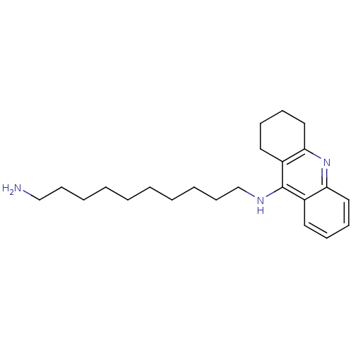 Chemical structure of BindingDB Monomer ID 9428