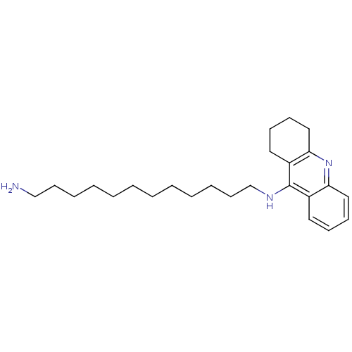 Chemical structure of BindingDB Monomer ID 9429