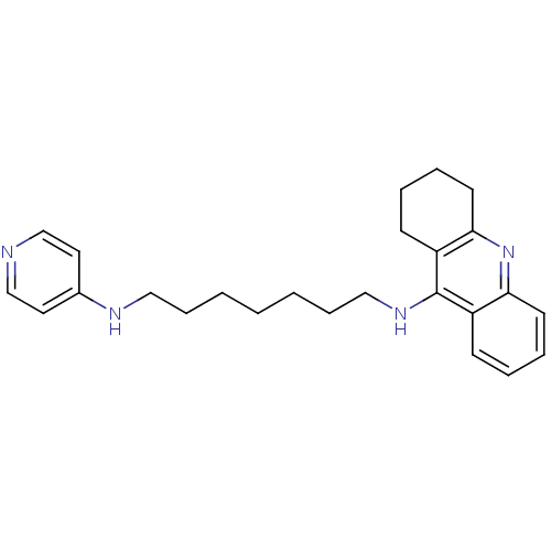Chemical structure of BindingDB Monomer ID 9435
