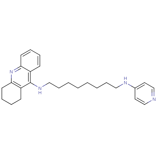 Chemical structure of BindingDB Monomer ID 9436