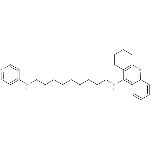 Chemical structure of BindingDB Monomer ID 9437