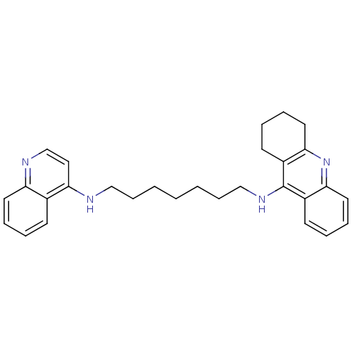 Chemical structure of BindingDB Monomer ID 9440