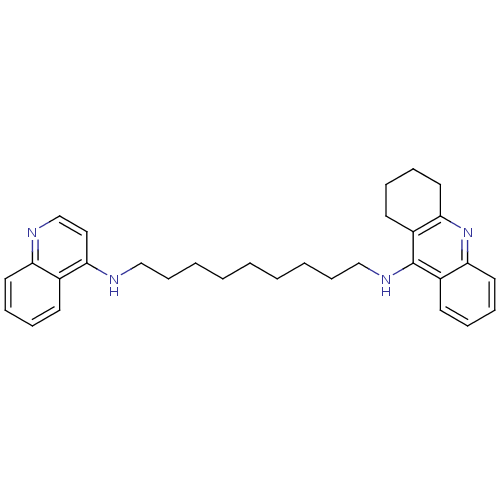 Chemical structure of BindingDB Monomer ID 9442