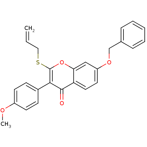 Chemical structure of BindingDB Monomer ID 9445