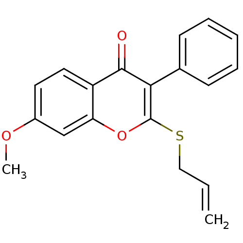 Chemical structure of BindingDB Monomer ID 9447