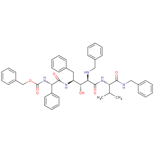 Chemical structure of BindingDB Monomer ID 945