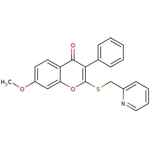 Chemical structure of BindingDB Monomer ID 9451