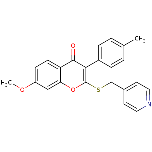 Chemical structure of BindingDB Monomer ID 9452