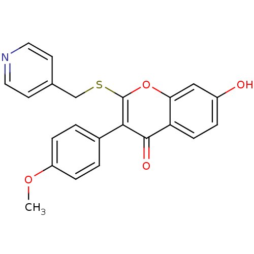 Chemical structure of BindingDB Monomer ID 9459