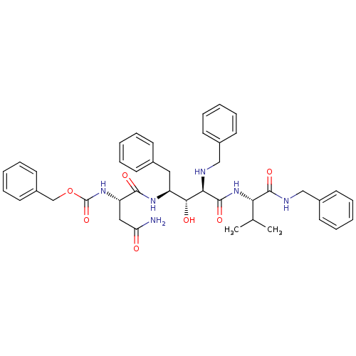 Chemical structure of BindingDB Monomer ID 946