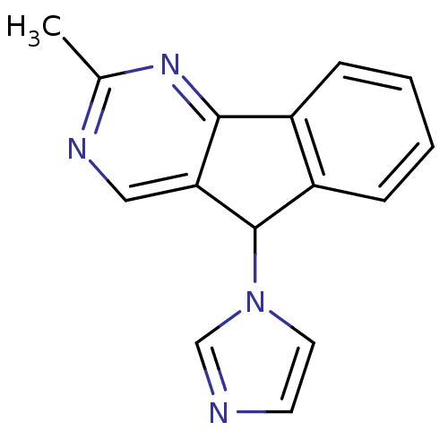 Chemical structure of BindingDB Monomer ID 9462