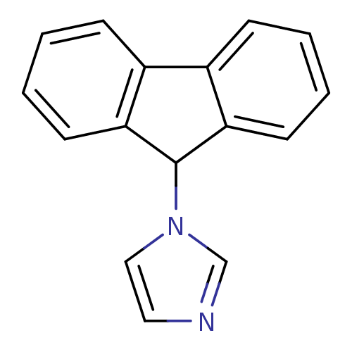 Chemical structure of BindingDB Monomer ID 9464