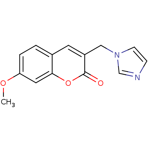 Chemical structure of BindingDB Monomer ID 9469