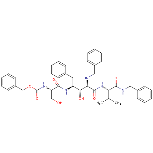 Chemical structure of BindingDB Monomer ID 947