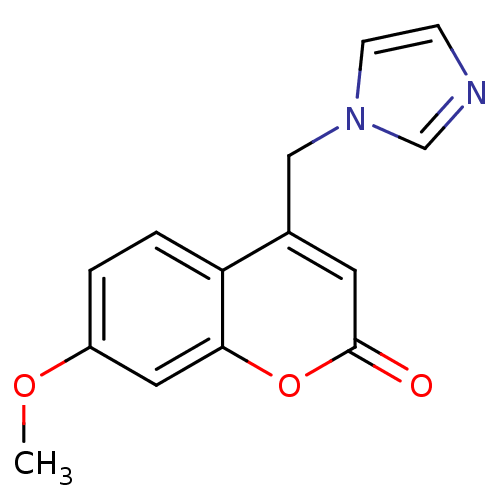 Chemical structure of BindingDB Monomer ID 9471