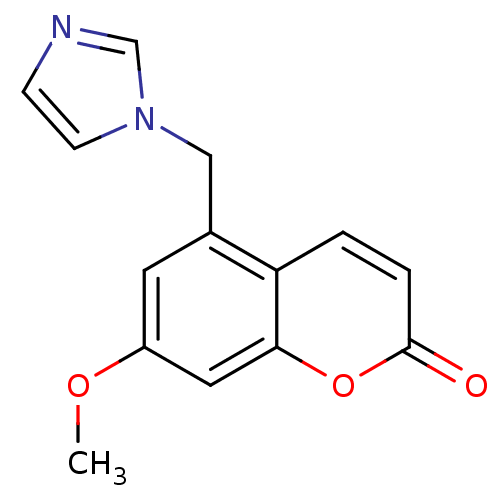Chemical structure of BindingDB Monomer ID 9476