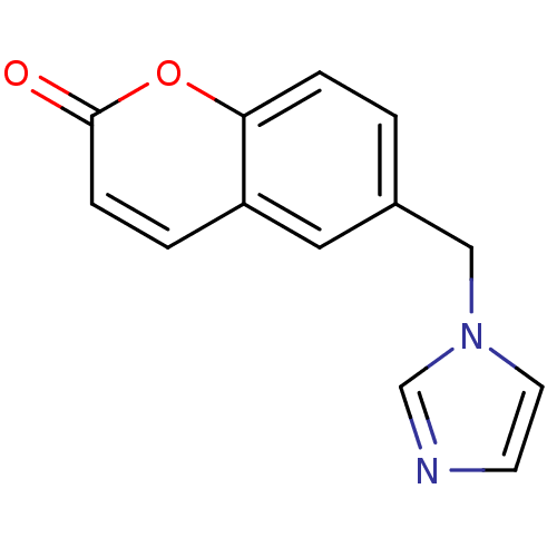 Chemical structure of BindingDB Monomer ID 9477