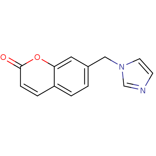 Chemical structure of BindingDB Monomer ID 9478