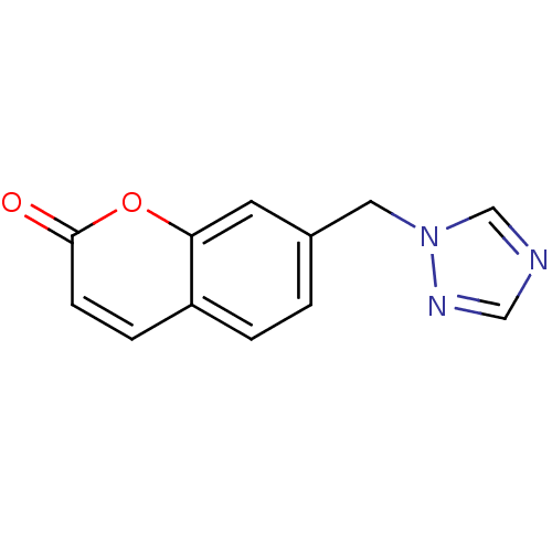 Chemical structure of BindingDB Monomer ID 9479