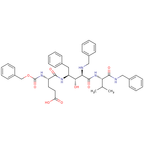 Chemical structure of BindingDB Monomer ID 948