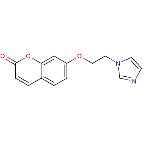Chemical structure of BindingDB Monomer ID 9480