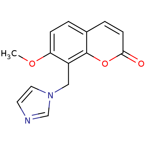 Chemical structure of BindingDB Monomer ID 9481