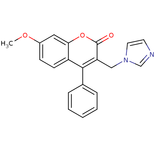 Chemical structure of BindingDB Monomer ID 9483