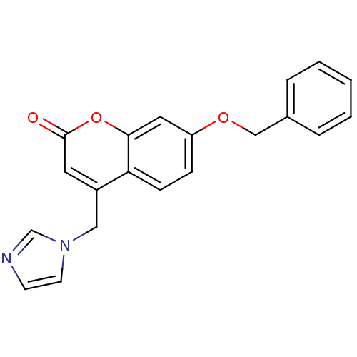 Chemical structure of BindingDB Monomer ID 9485