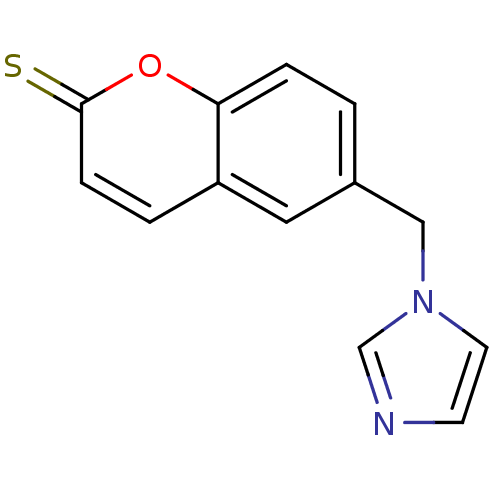 Chemical structure of BindingDB Monomer ID 9486