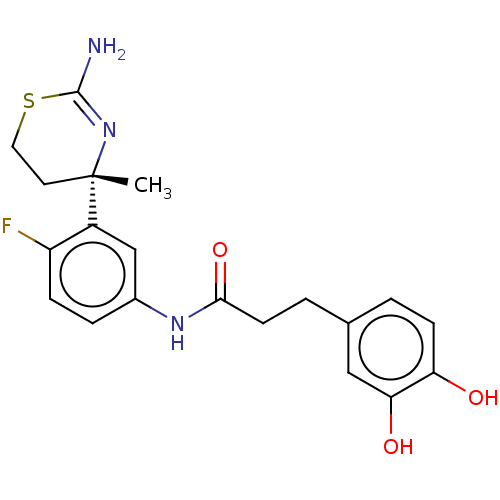 Chemical structure of BindingDB Monomer ID 9487
