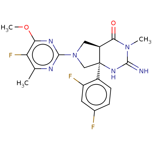 Chemical structure of BindingDB Monomer ID 9488