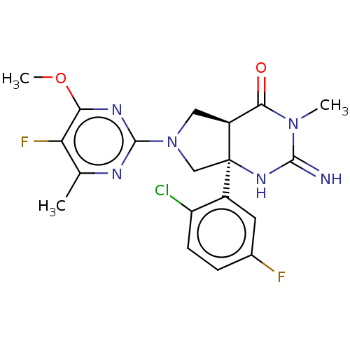 Chemical structure of BindingDB Monomer ID 9489