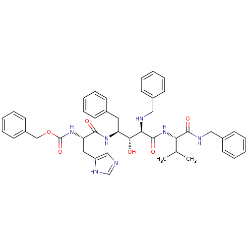 Chemical structure of BindingDB Monomer ID 949