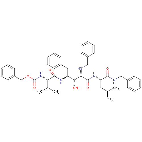 Chemical structure of BindingDB Monomer ID 950