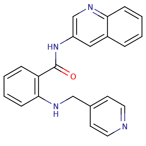 Chemical structure of BindingDB Monomer ID 9504