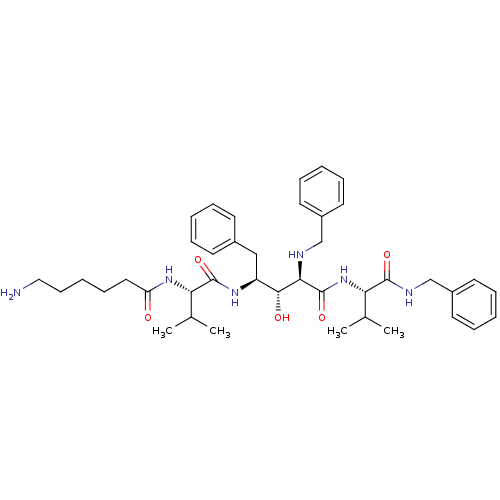 Chemical structure of BindingDB Monomer ID 953