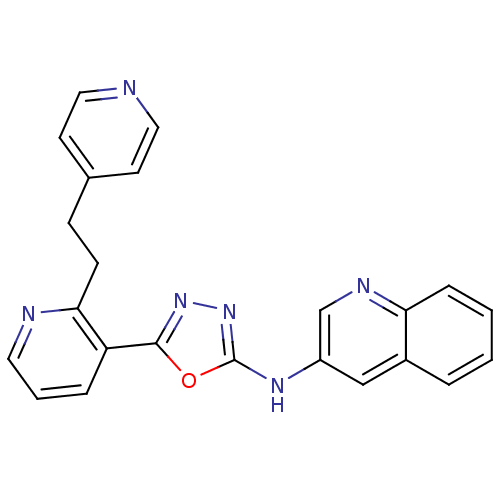 Chemical structure of BindingDB Monomer ID 9535