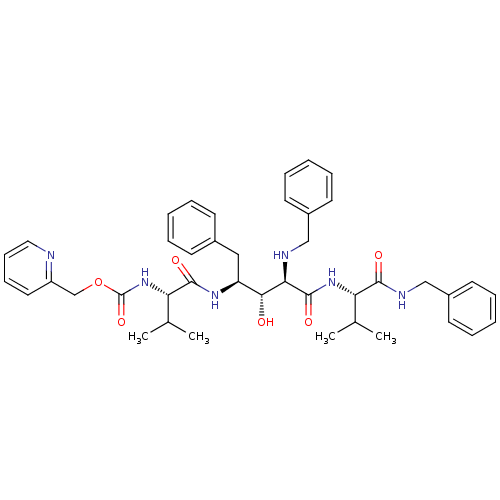 Chemical structure of BindingDB Monomer ID 954