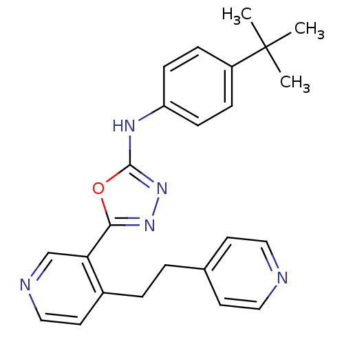 Chemical structure of BindingDB Monomer ID 9541