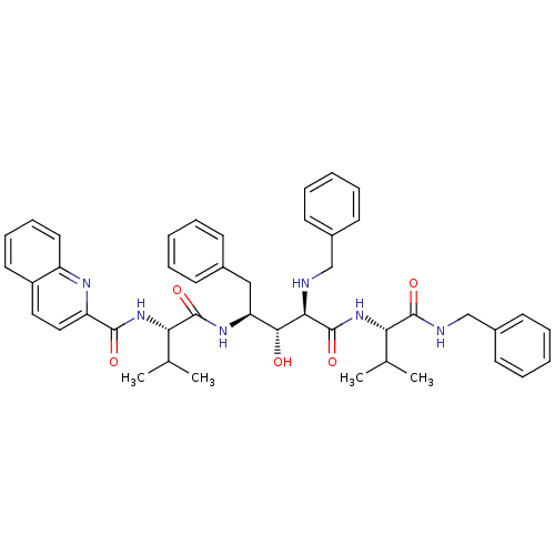 Chemical structure of BindingDB Monomer ID 955